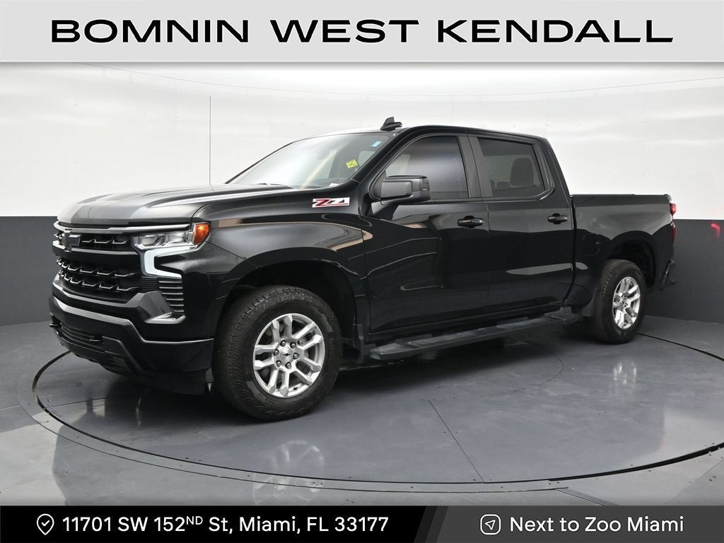 2024 Chevrolet Silverado 1500 RST