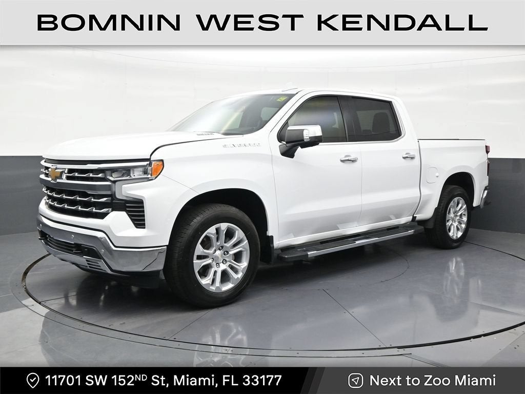 2023 Chevrolet Silverado 1500 LTZ