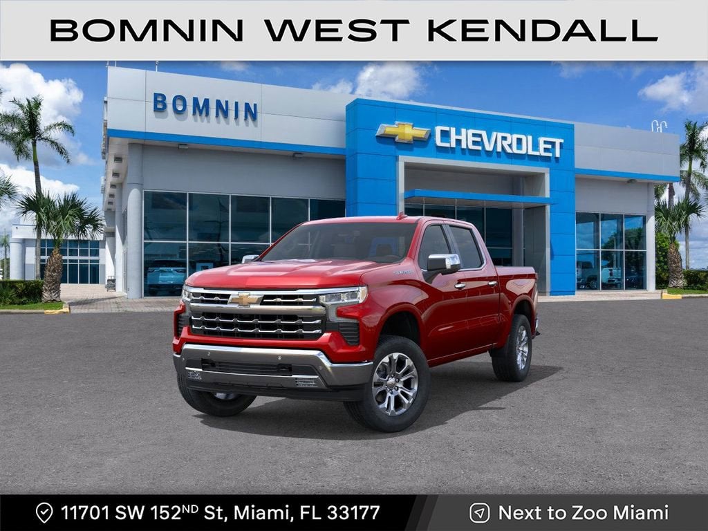 2026 Chevrolet Silverado 1500 LTZ