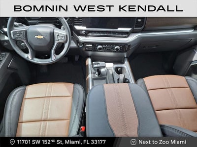 2025 Chevrolet Silverado 1500 High Country