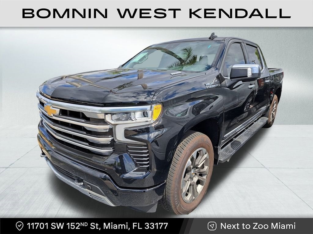 2025 Chevrolet Silverado 1500 High Country