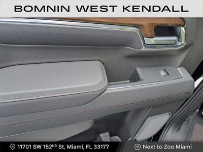 2025 Chevrolet Silverado 1500 High Country