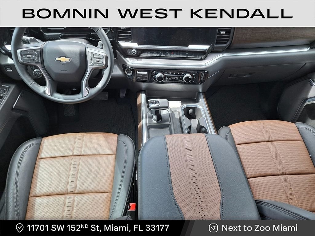 2025 Chevrolet Silverado 1500 High Country