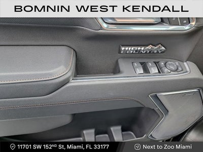 2025 Chevrolet Silverado 1500 High Country