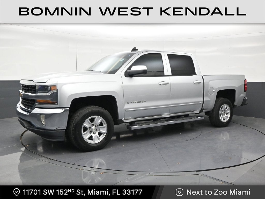2017 Chevrolet Silverado 1500