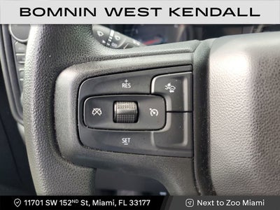 2023 Chevrolet Silverado 1500 Custom Trail Boss