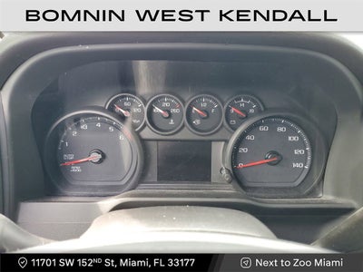 2023 Chevrolet Silverado 1500 Custom Trail Boss