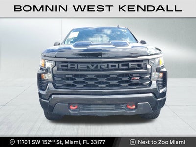 2023 Chevrolet Silverado 1500 Custom Trail Boss