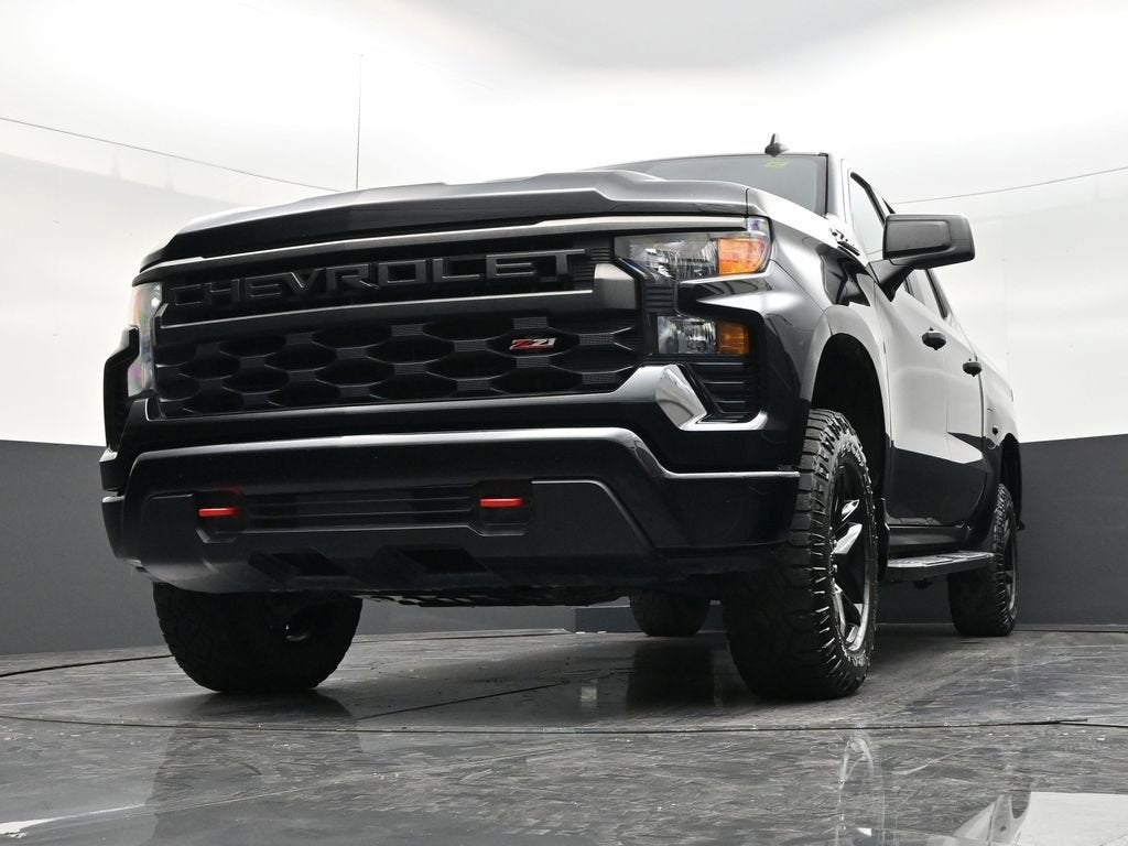 2023 Chevrolet Silverado 1500 Custom Trail Boss