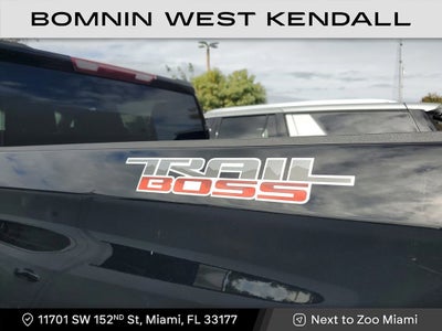2023 Chevrolet Silverado 1500 Custom Trail Boss