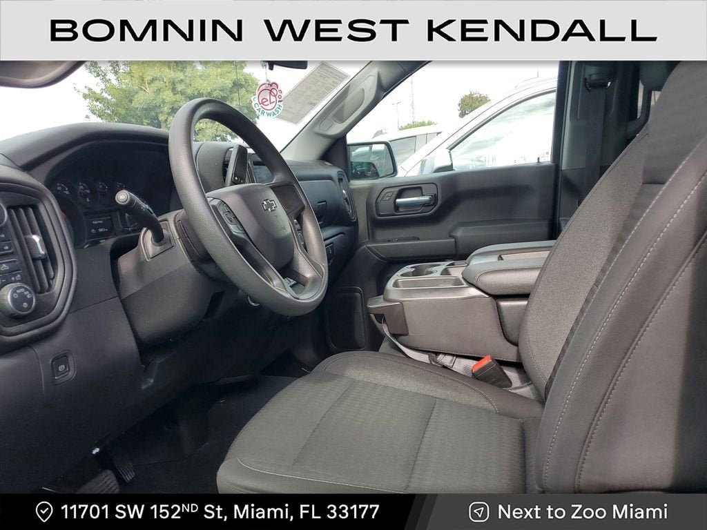 2023 Chevrolet Silverado 1500 Custom Trail Boss