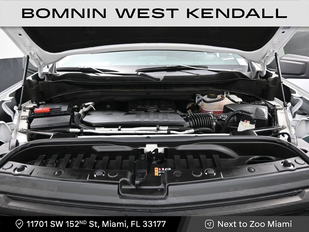 2024 Chevrolet Silverado 1500 Custom Trail Boss