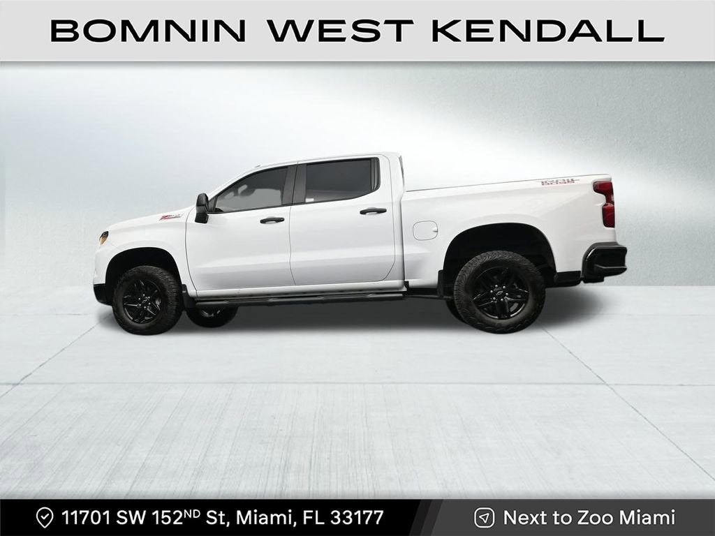 2024 Chevrolet Silverado 1500 Custom Trail Boss