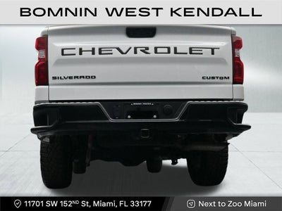 2024 Chevrolet Silverado 1500 Custom Trail Boss