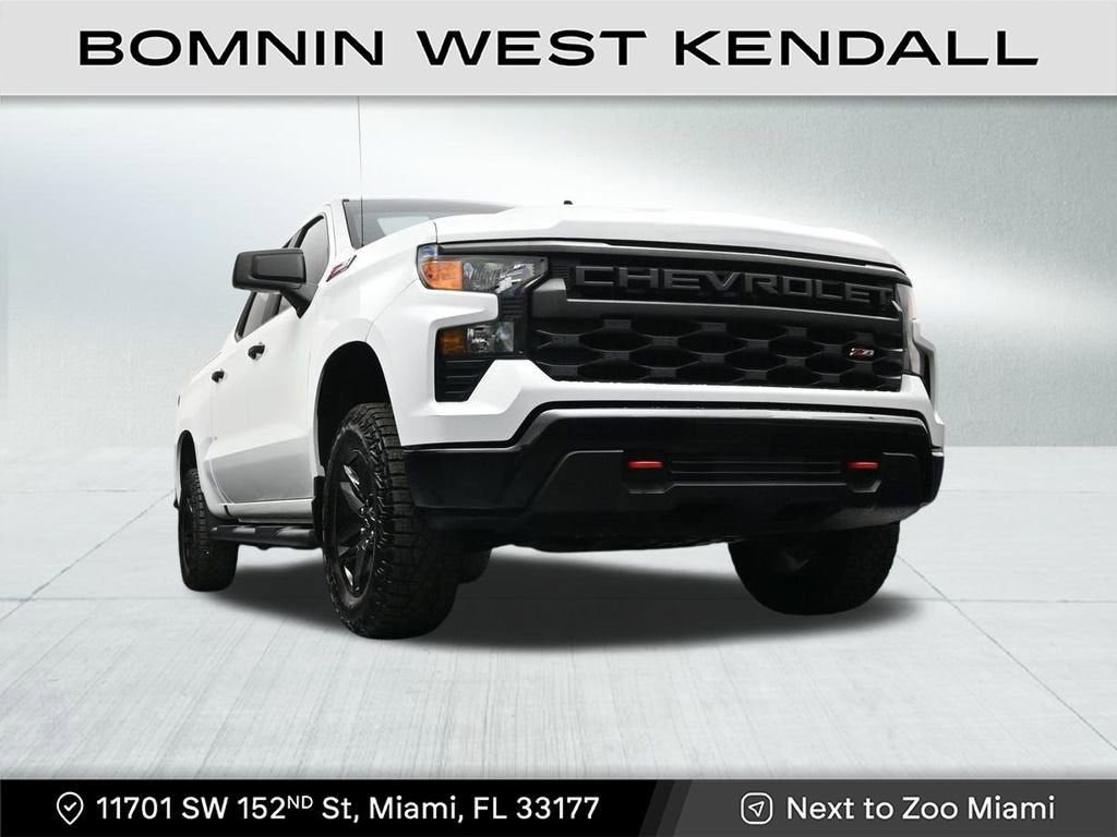 2024 Chevrolet Silverado 1500 Custom Trail Boss