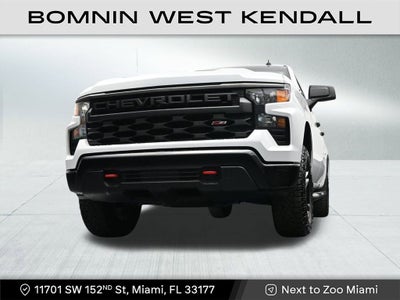2024 Chevrolet Silverado 1500 Custom Trail Boss