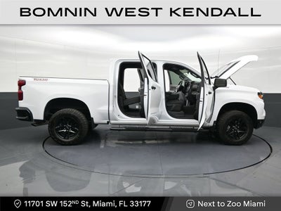 2024 Chevrolet Silverado 1500 Custom Trail Boss