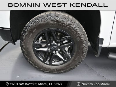 2024 Chevrolet Silverado 1500 Custom Trail Boss