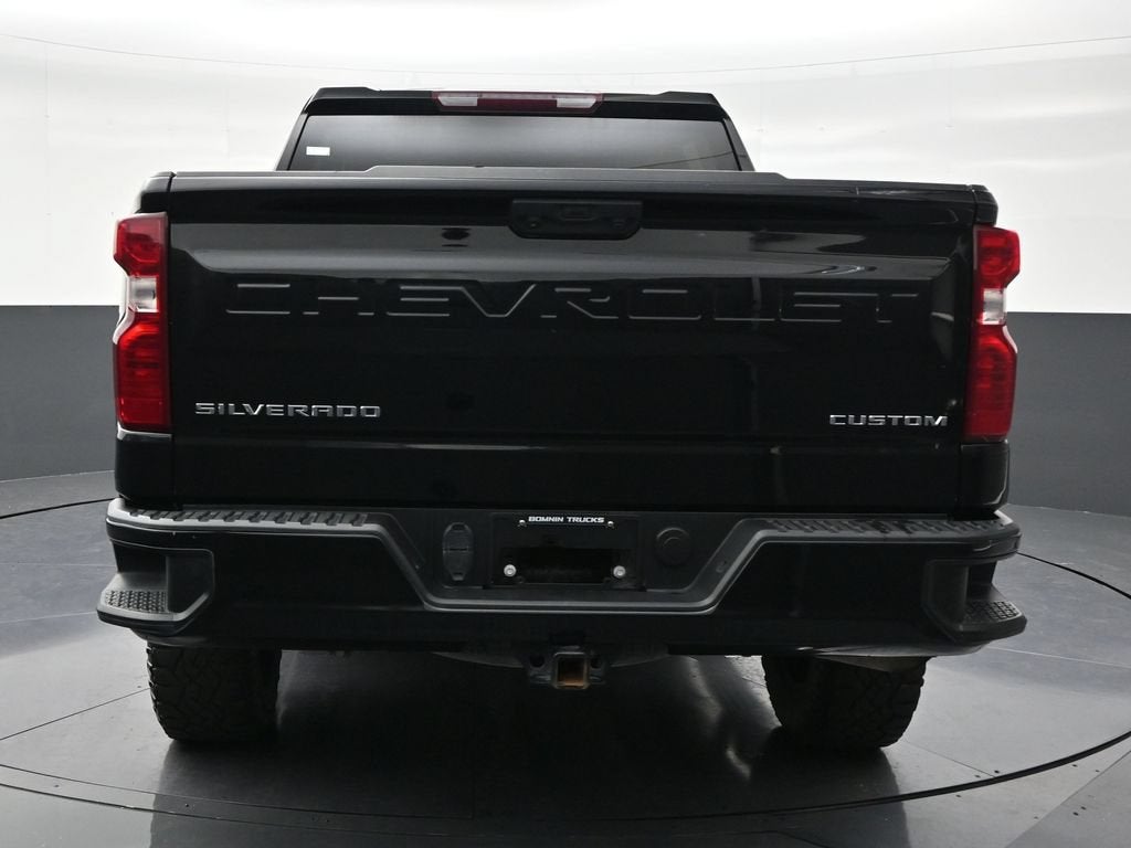 2024 Chevrolet Silverado 1500 Custom Trail Boss