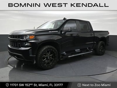 2019 Chevrolet Silverado 1500 Custom