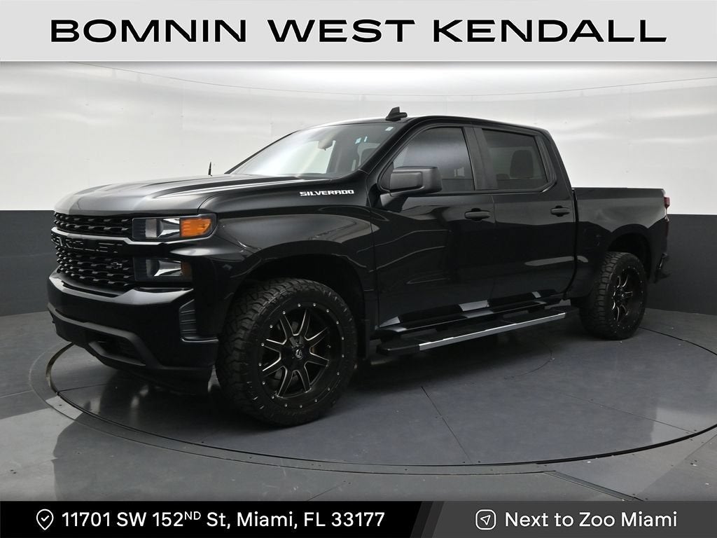 2019 Chevrolet Silverado 1500 Custom