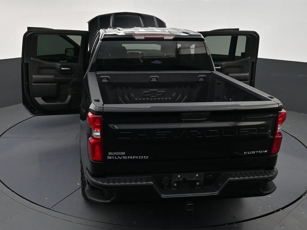 2019 Chevrolet Silverado 1500 Custom