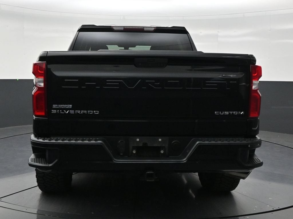 2019 Chevrolet Silverado 1500 Custom
