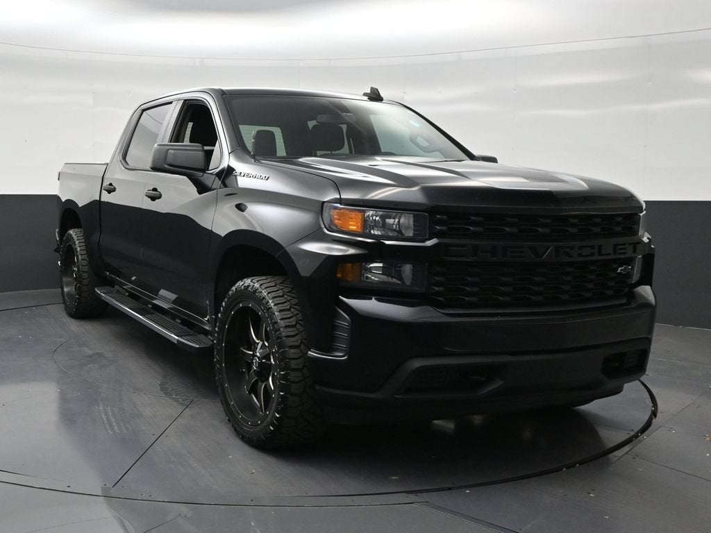 2019 Chevrolet Silverado 1500 Custom