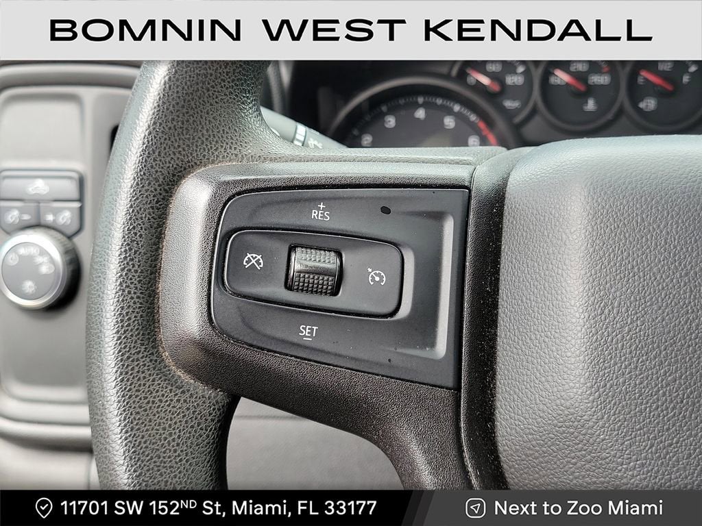 2021 Chevrolet Silverado 1500 Custom