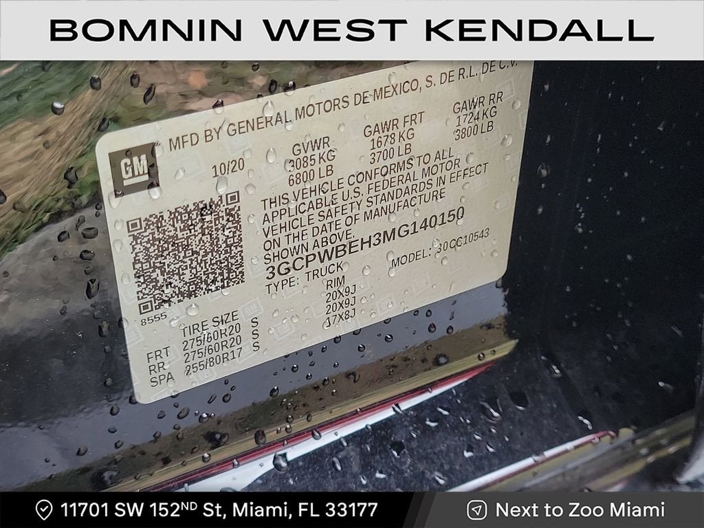 2021 Chevrolet Silverado 1500 Custom