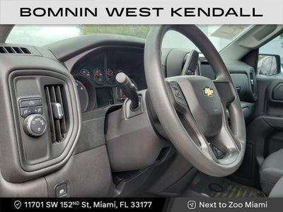 2021 Chevrolet Silverado 1500 Custom