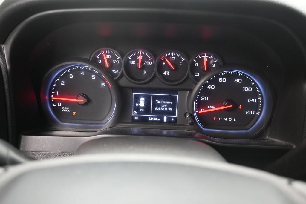 2021 Chevrolet Silverado 1500 Custom