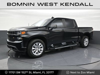 2021 Chevrolet Silverado 1500 Custom