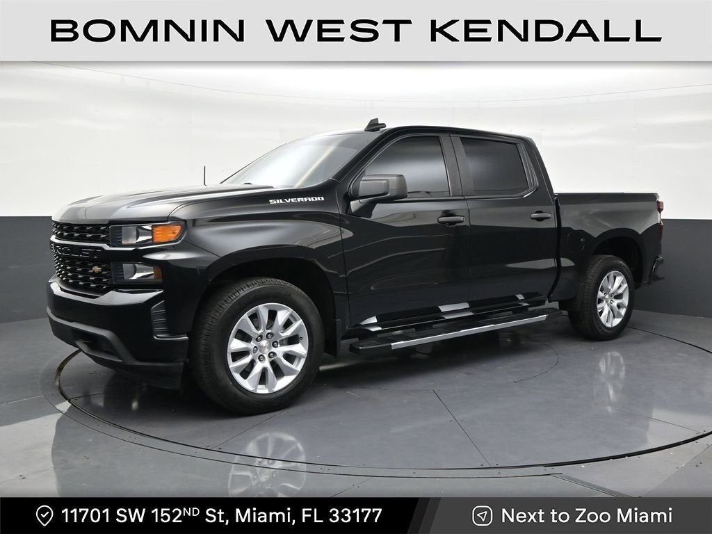 2021 Chevrolet Silverado 1500 Custom