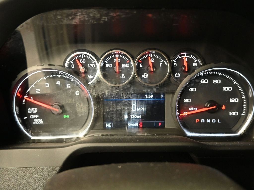 2022 Chevrolet Silverado 1500 LTD Custom