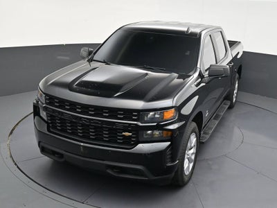 2022 Chevrolet Silverado 1500 LTD Custom
