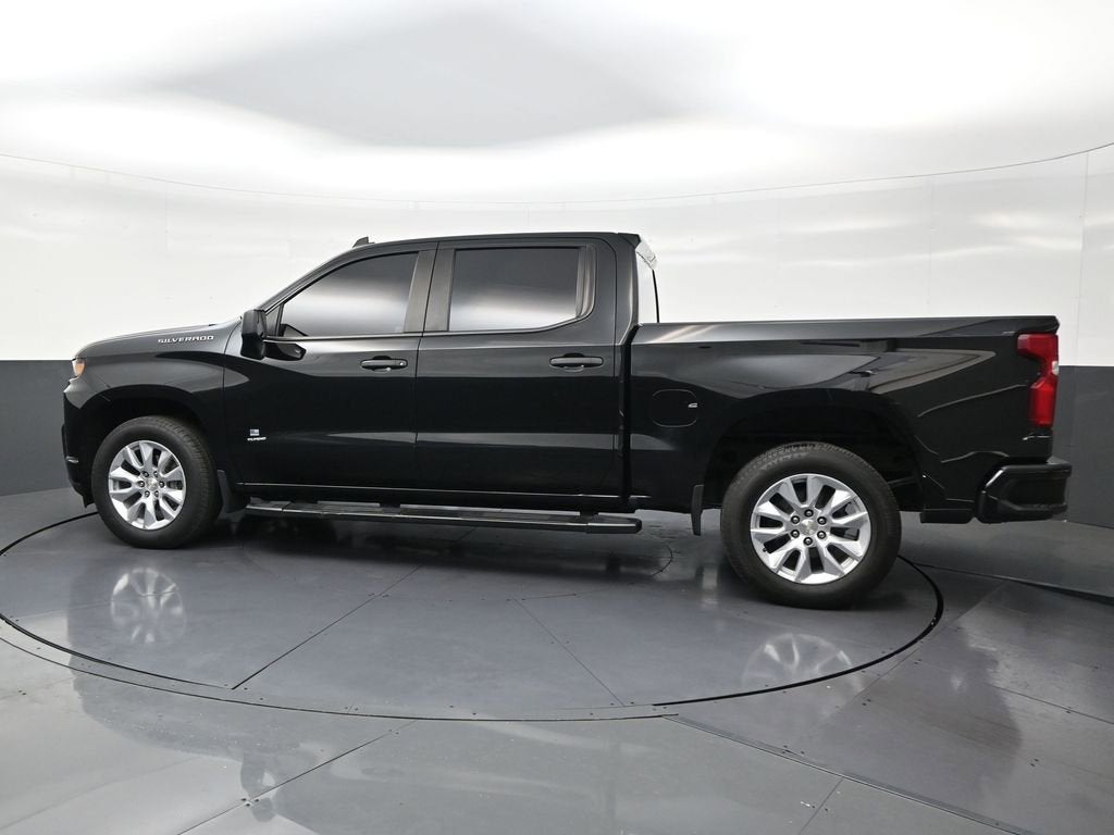 2022 Chevrolet Silverado 1500 LTD Custom