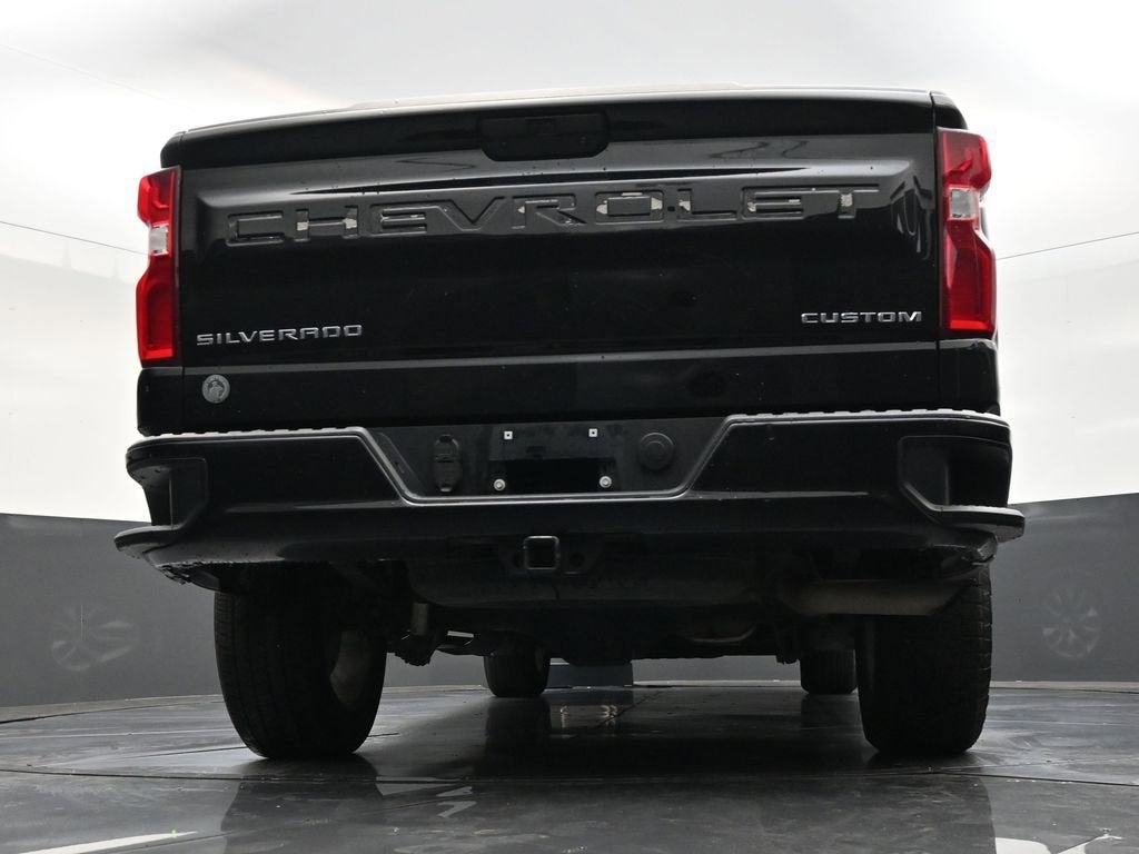 2022 Chevrolet Silverado 1500 LTD Custom