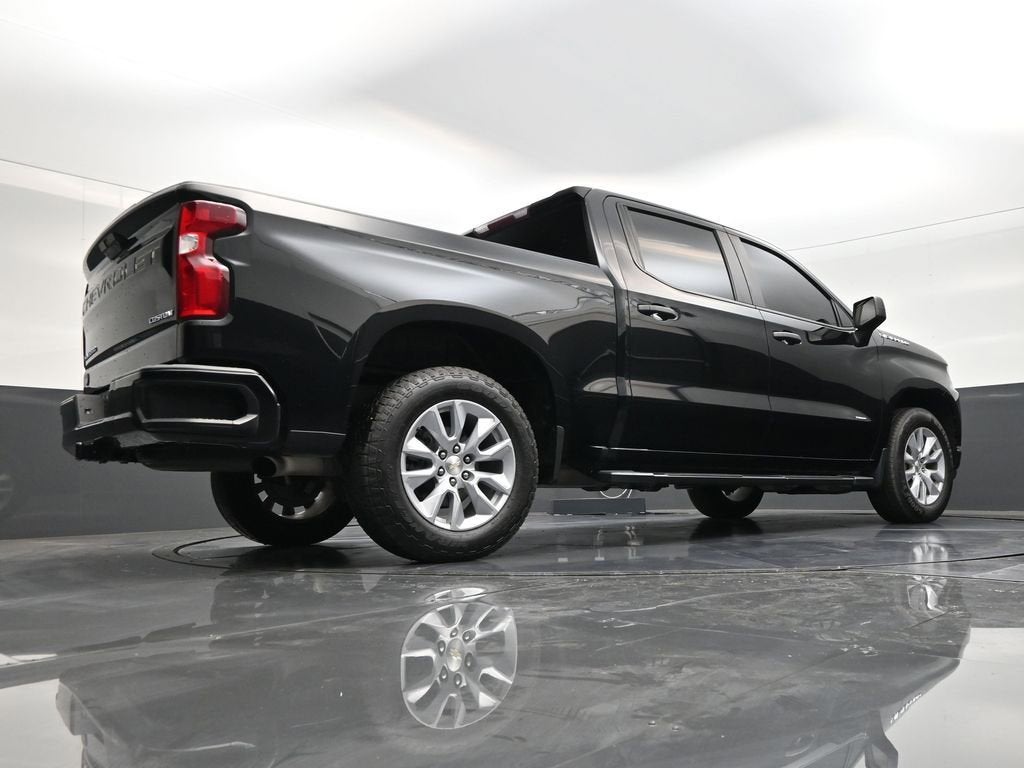 2022 Chevrolet Silverado 1500 LTD Custom