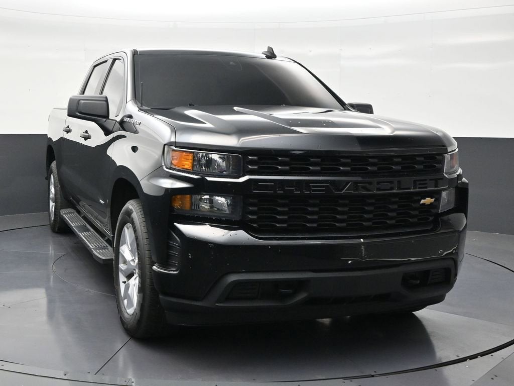 2022 Chevrolet Silverado 1500 LTD Custom