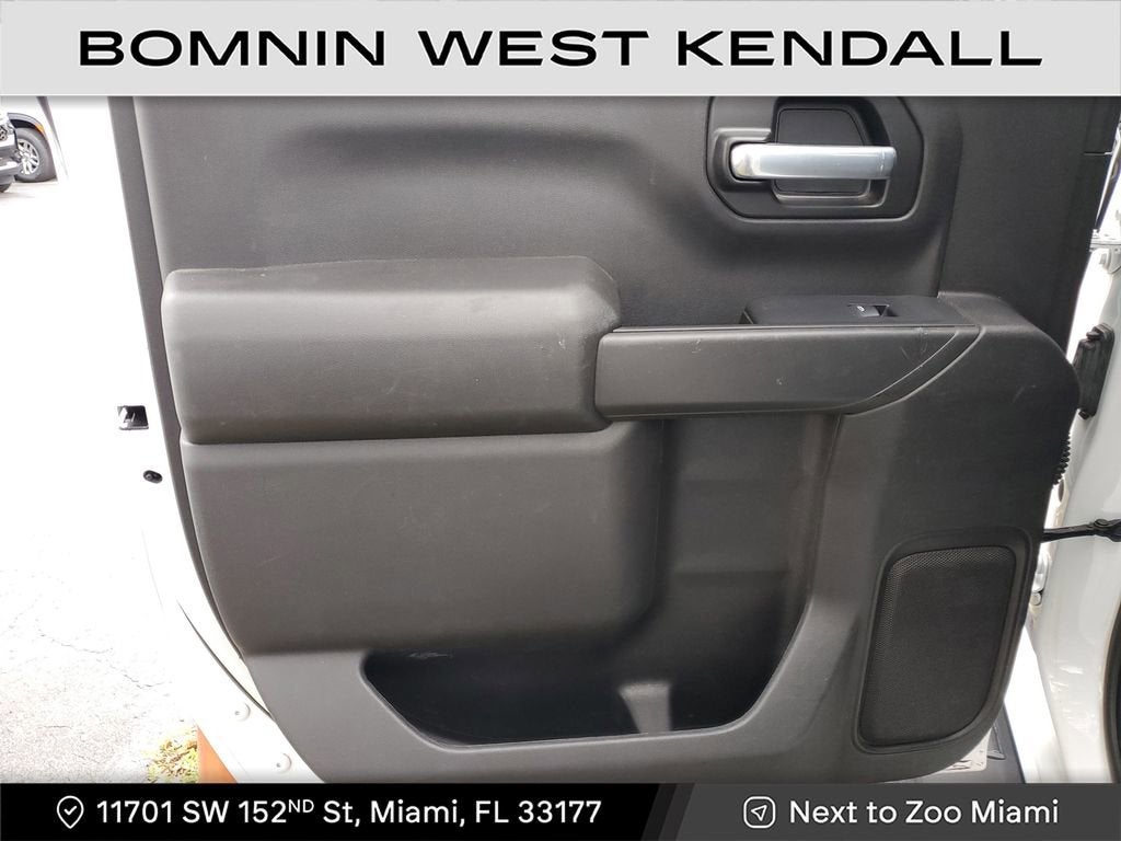 2021 Chevrolet Silverado 1500 Custom