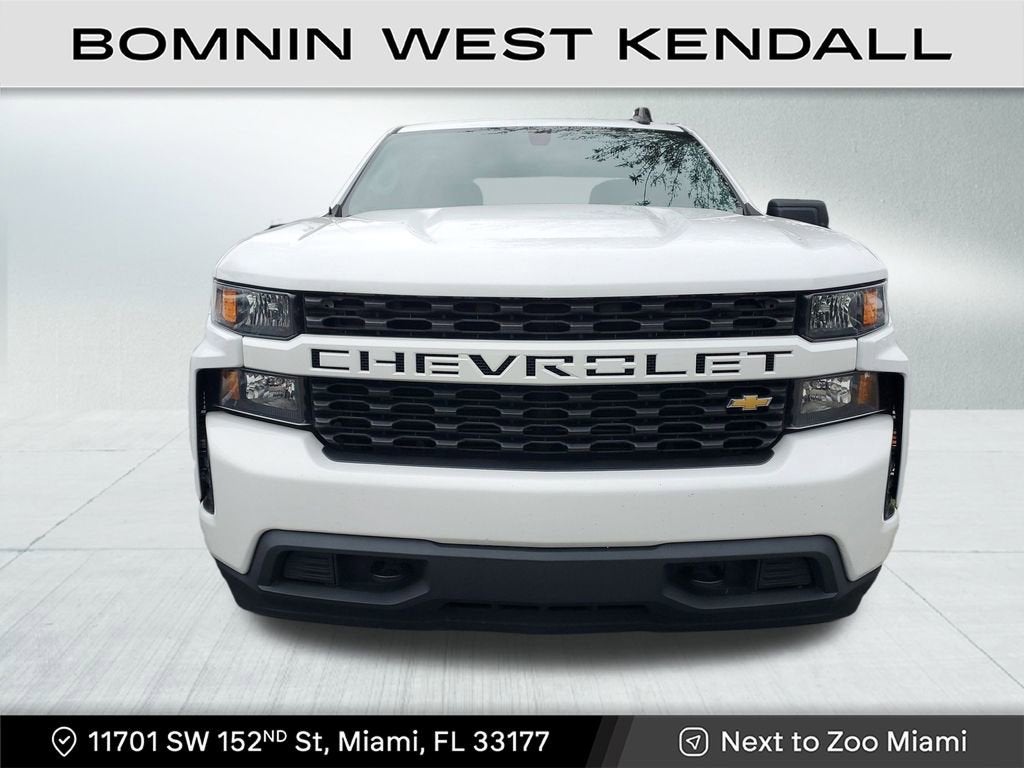 2021 Chevrolet Silverado 1500 Custom