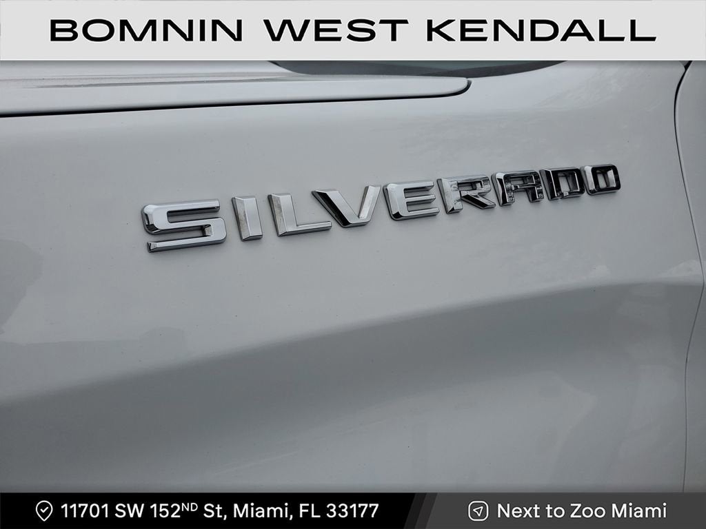 2021 Chevrolet Silverado 1500 Custom