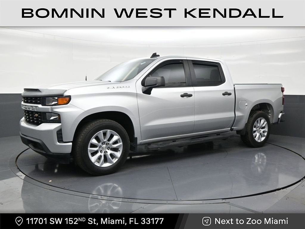 2022 Chevrolet Silverado 1500 LTD Custom