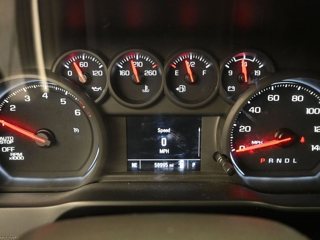 2022 Chevrolet Silverado 1500 LTD Custom