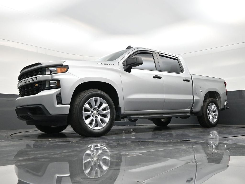 2022 Chevrolet Silverado 1500 LTD Custom