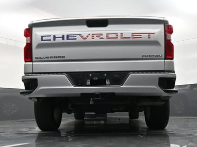2022 Chevrolet Silverado 1500 LTD Custom