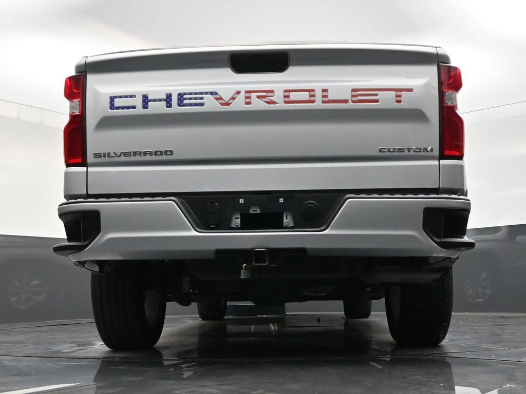 2022 Chevrolet Silverado 1500 LTD Custom