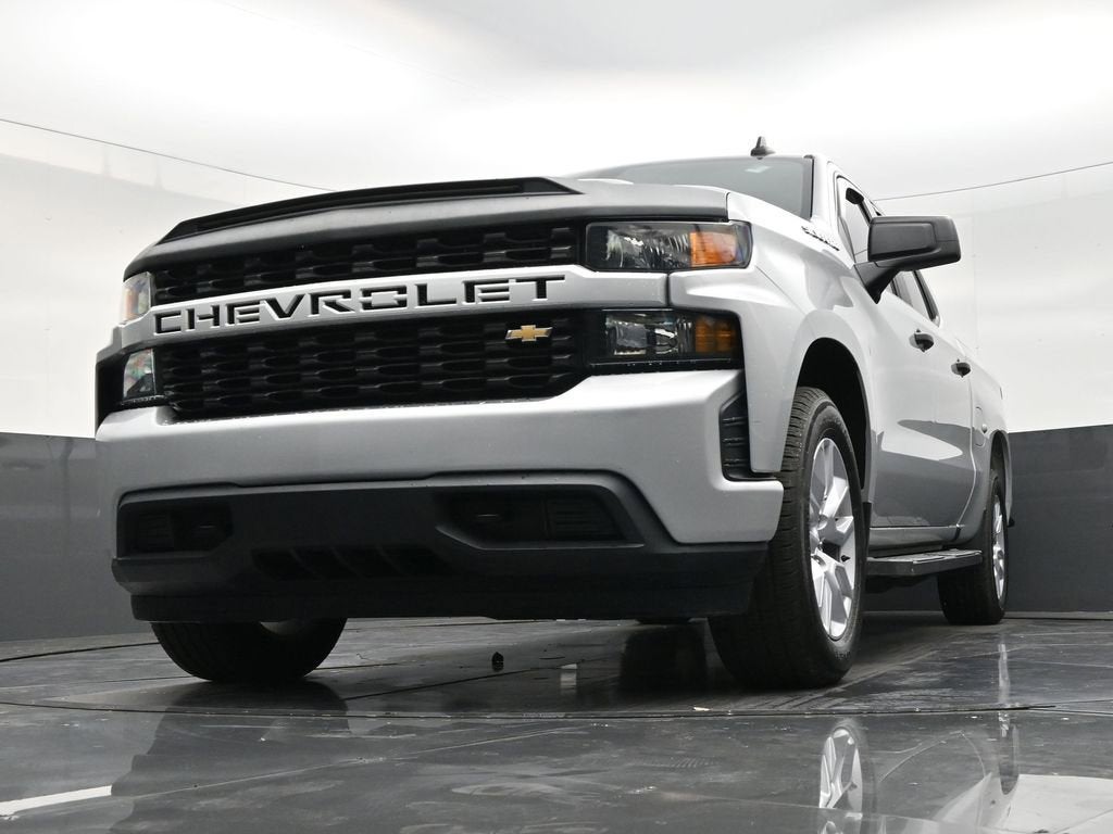 2022 Chevrolet Silverado 1500 LTD Custom