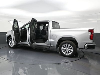 2022 Chevrolet Silverado 1500 LTD Custom